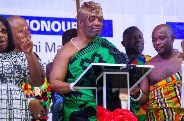 Child fishing to be banned in Ga state- Ga Mantse