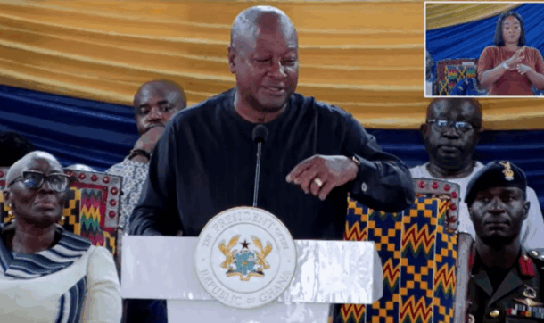 “First class is still off-limits” — Mahama warns Ministers, reaffirms travel ban