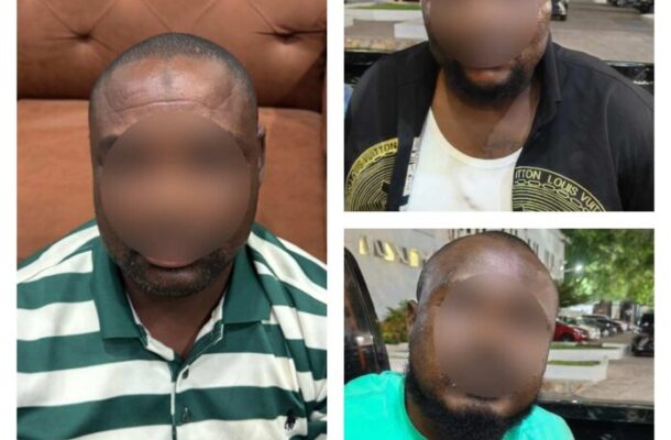 Police arrest three more suspects in Adabraka jewellery shop robbery