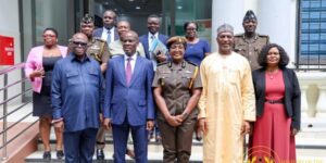 Inmates to earn freedom through work and learning - Interior Minister