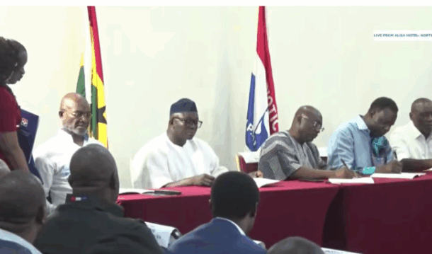NPP Presidential aspirants sign peace pact ahead of January 31 primaries