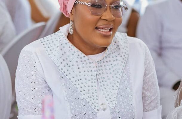 Naa Torshie Addo open to serving as running mate for Kennedy Agyapong