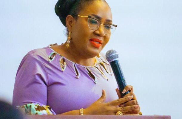 Naa Torshie Addo explains shift of support to Kennedy Agyapong in NPP Presidential primary