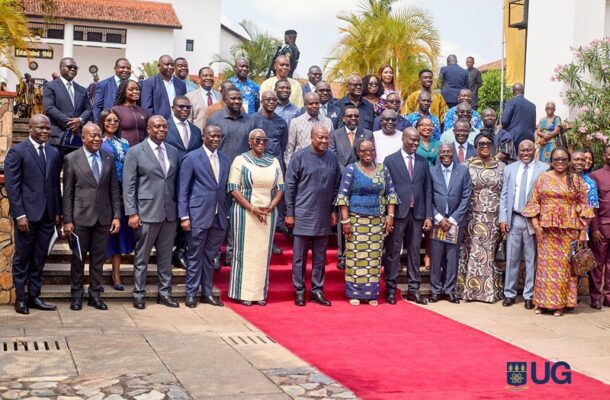 Mahama calls for national consensus at 77th New Year School