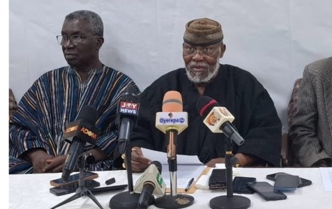 Frimpong-Boateng, Nyaho-Tamakloe and Amoako-Nuamah drag political parties to Supreme Court