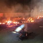 Two burnt to death in fiery Offinso highway crash