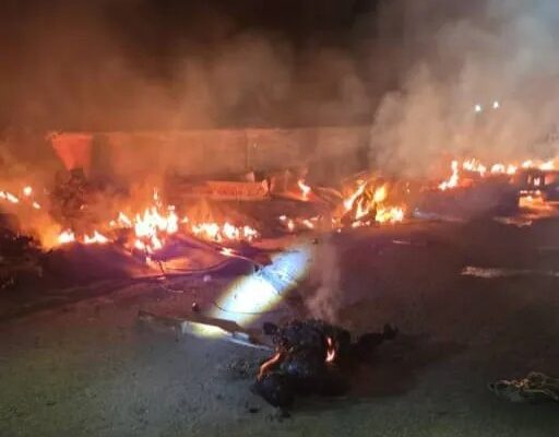 Two burnt to death in fiery Offinso highway crash