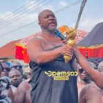 Leslie Osei Bonsu swears allegiance as new Asante Mampong chief, takes stool name Osei Bonsu III