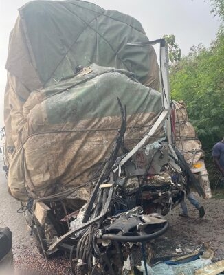 One killed, 37 injured in early morning crash Suhum-Makrong