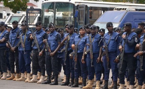 Police Service to screen shortlisted recruits from January 12