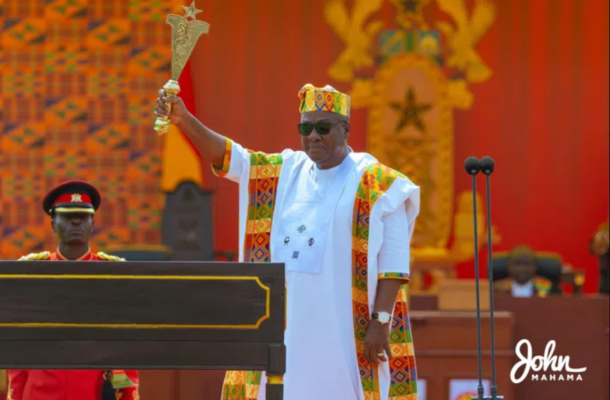 Mahama marks one year back in office, says tough choices have set Ghana on a new path