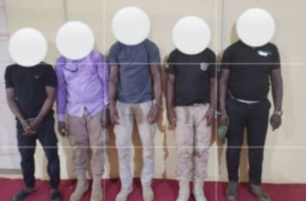 Fake NAIMOS operatives busted for extorting miners in Eastern region