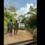 Soldiers prevent anti-galamsey operations in Aowin municipality