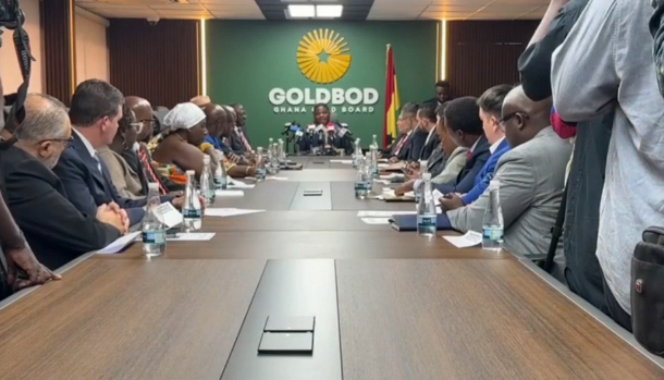 GoldBod, Gold Coast refinery sign deal to refine Ghana’s Gold locally