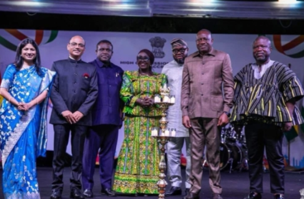Ghana–India bilateral trade approaches US$5 Billion