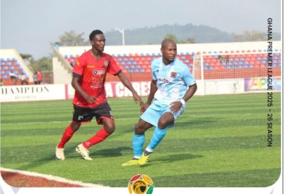 2025/26 GPL: Missed penalty costs Hohoe United in Volta derby
