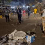 Tamale security operation forces 13 suspected sex workers to clean city centre