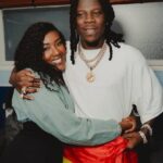 Stonebwoy shares behind-the-scenes of his rice business with wife Louisa