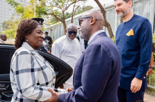 Vice President meets IMF Officials to discuss economic recovery