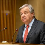 Choose people and planet over war – UN Secretary-General’s New Year message to world leaders