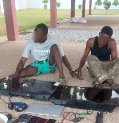 Three held over series of armed robberies in Afienya, Atadeka, Apollonia