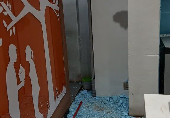 Tensions flare at Mankessim fuel station as youth clashes leave one injured