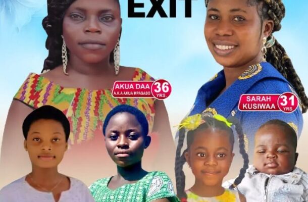 Final funeral rites for six Abuakwa Manhyia fire victims underway