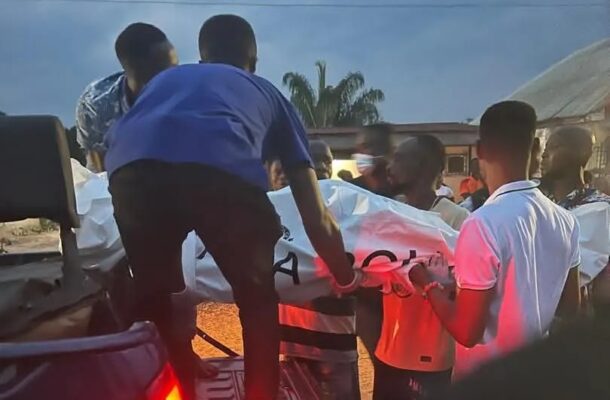 MoMo vendor found dead in suspected suicide at Hohoe