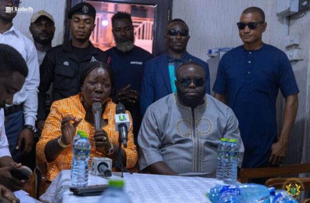 Trade Minister calls on Abossey Okai Dealers to lower prices amid stronger cedi