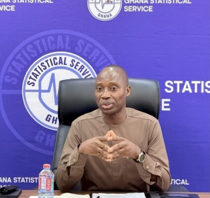 Ghana’s Economy expands 3.8% in October 2025, led by services sector