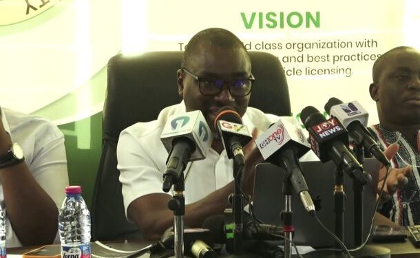 DVLA introduces GHc25 fee for digital onboarding of pre-2023 vehicles