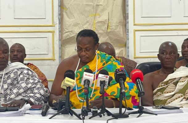 Nungua Stool cautions Trasacco, Sowah Din family to stay away from Nmai Djor Lands