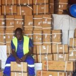 Customs intercept 25m suspected illicit tablets hidden in ceiling fan containers at Takoradi Port