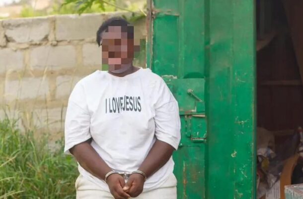 NACOC arrests notorious drug 'Queen' in Budumburam raid