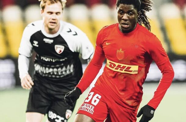 Premier League side Brighton and Hove Albion target Caleb Yirenkyi