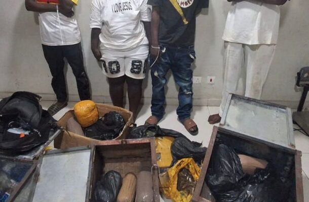 NACOC storms Budumburam in dawn drug sweep, nabs notorious ‘mother’