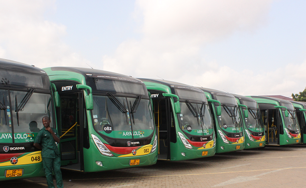 Majority of Ayalolo buses out of service in Accra - GAPTE