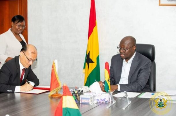 Ghana and China sign US$30 Million grant agreement for Damongo University Construction