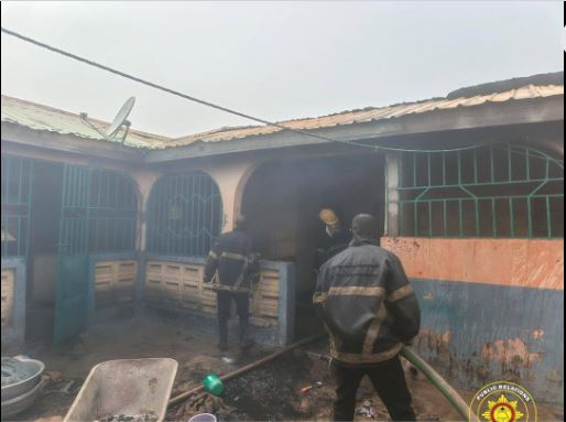 Fire ravages 14 rooms in Bawku West residential compound