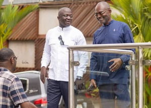 Bryan Acheampong questions Kennedy Agyapong’s commitment to peace and unity in NPP over signing drama