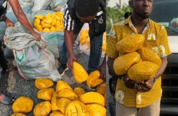 Police arrest 38-year-old man over suspected narcotic drug transport in Volta Region