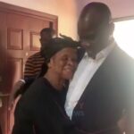 Education Minister visits mother of late Defence Minister Omane Boamah