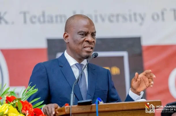 No white paper in constitutional review process – Haruna Iddrisu