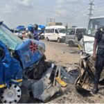 Deadly Ejisu crash leaves one dead, dozens fighting for their lives