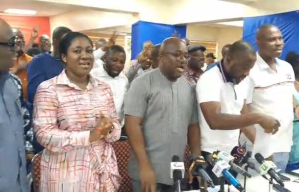 118 former NPP parliamentary aspirants throw weight behind Bawumia ahead of January primaries