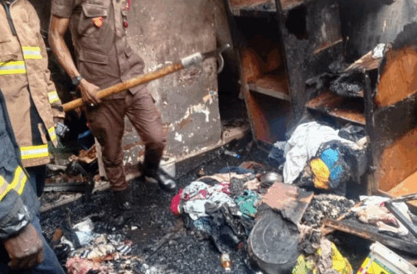 Swift Fire Service response saves nine rooms in Gumani compound house blaze