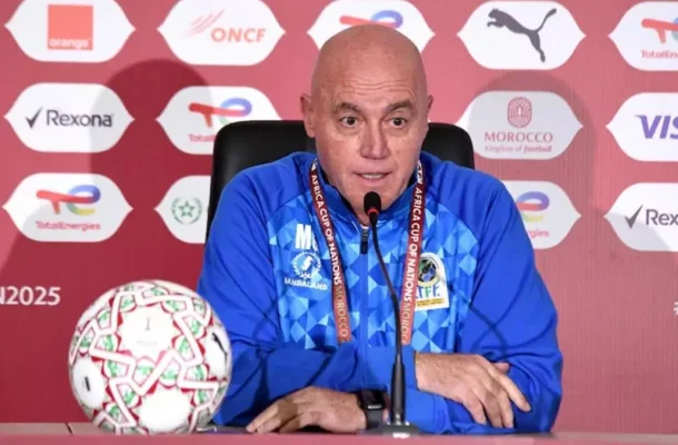 Tanzania coach Gamondi laments over refereeing as AFCON dream ends