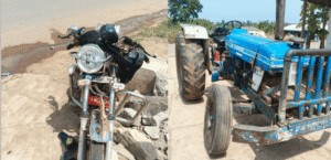 Motorbike rider killed, teen passenger battles for life after tractor crash in Atwima Mponua
