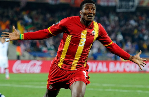It was the ‘easy’ games that carried the heaviest pressure - Asamoah Gyan recalls