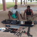 Police arrest three suspects over robbery spree in Greater Accra